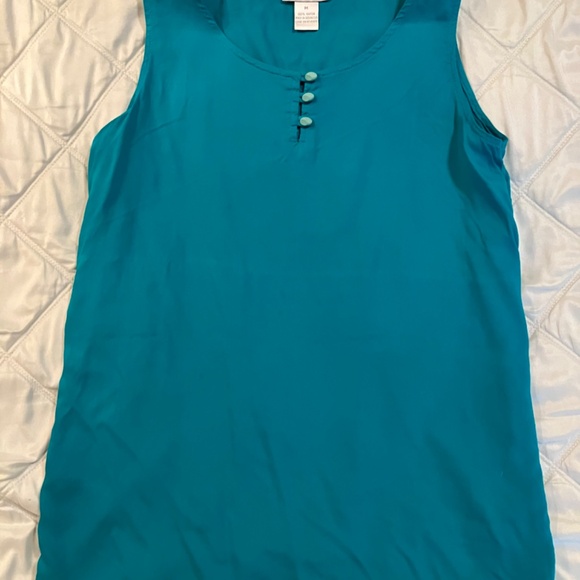 Lot of Two Button Blouses Mervyns Rayon - Picture 3 of 7